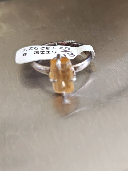 Imperial Topaz Ring