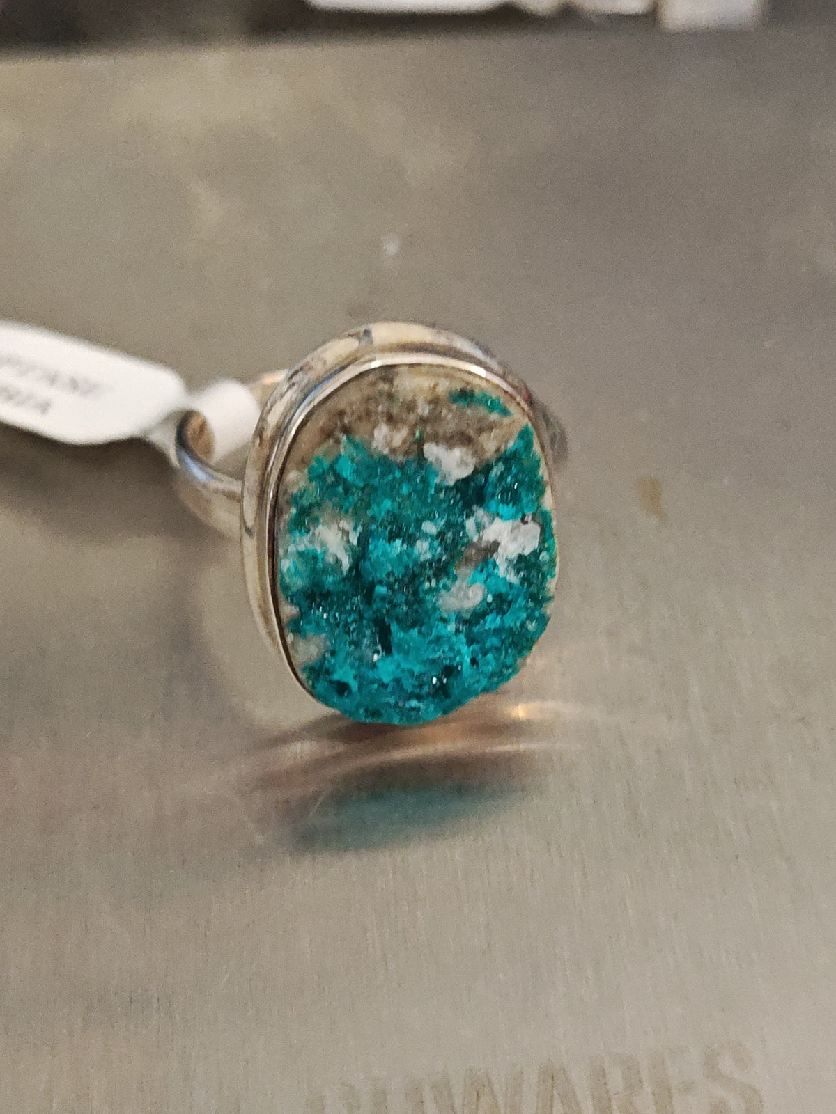 Dioptase Ring