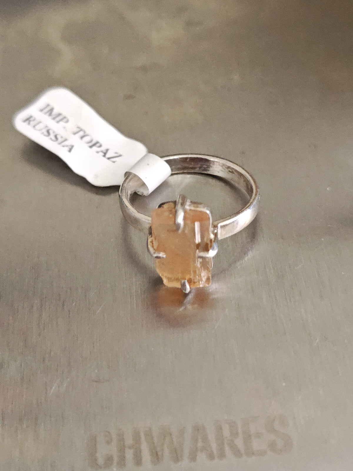 Imperial Topaz Ring