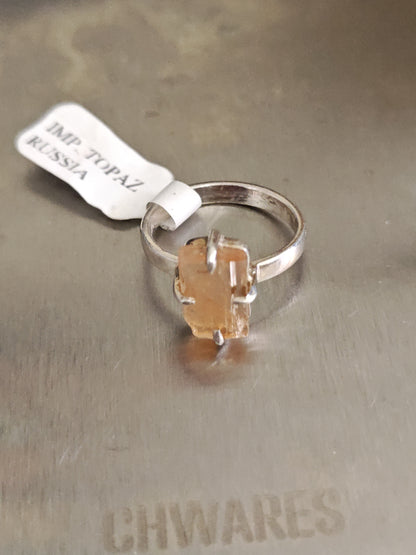 Imperial Topaz Ring