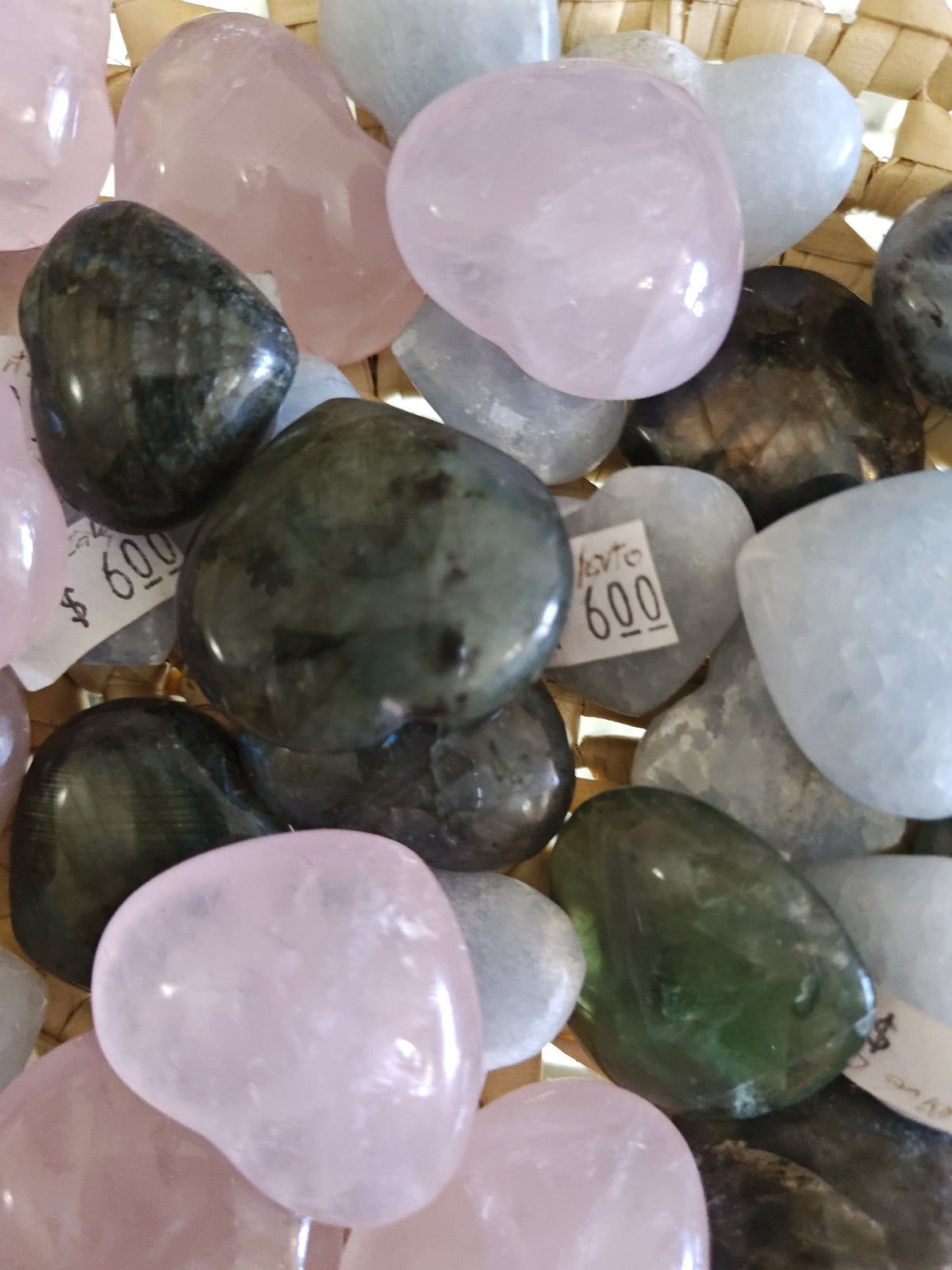 Stone Hearts