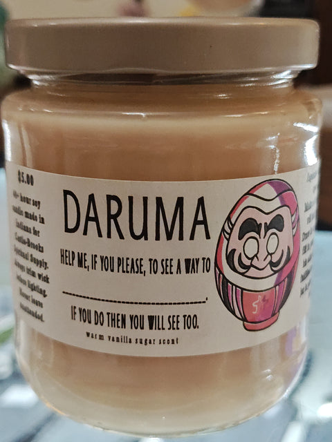 Daruma Soy Candle