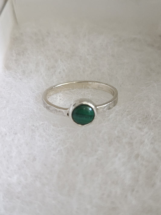 Malachite Ring