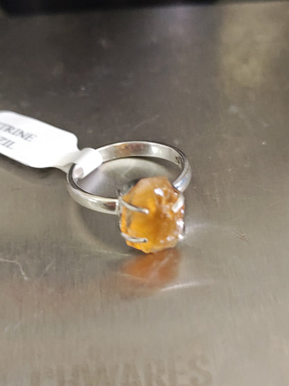 Citrine Ring