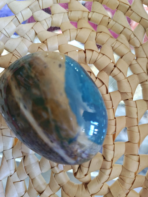 Ocean Jasper Palm Stones