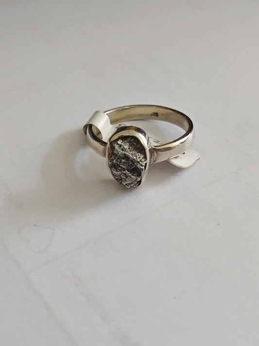 Meteorite Ring