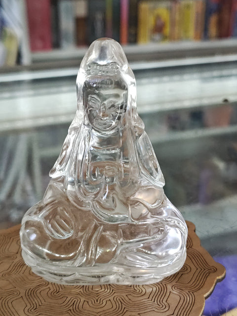 Quartz Quan Yin