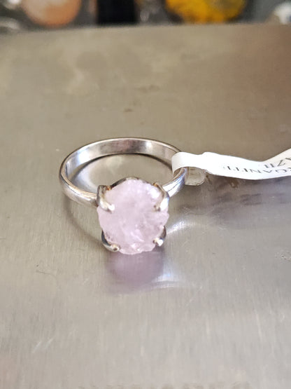 Morganite Ring