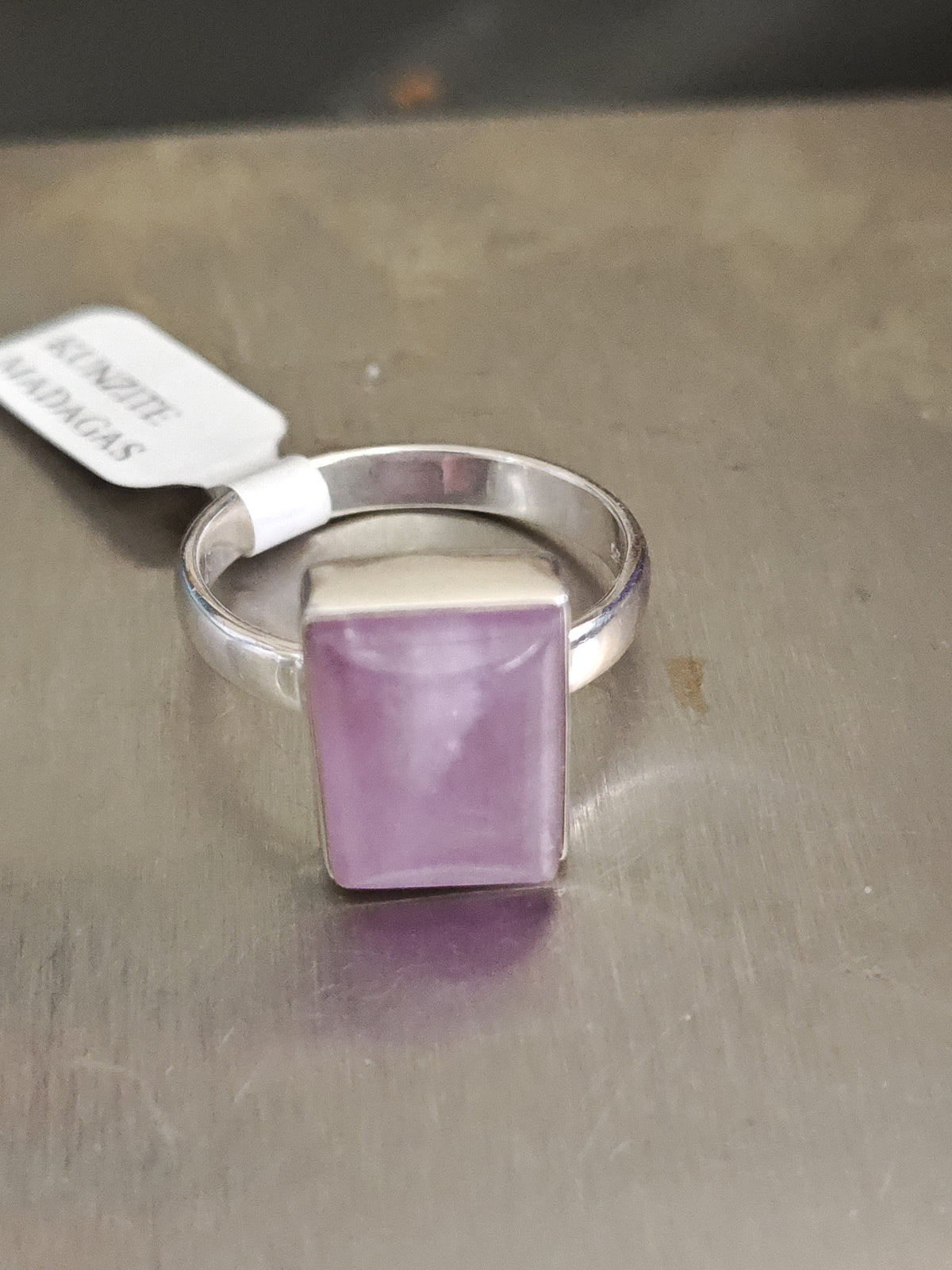 Kunzite Ring