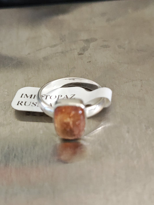 Imperial Topaz Ring