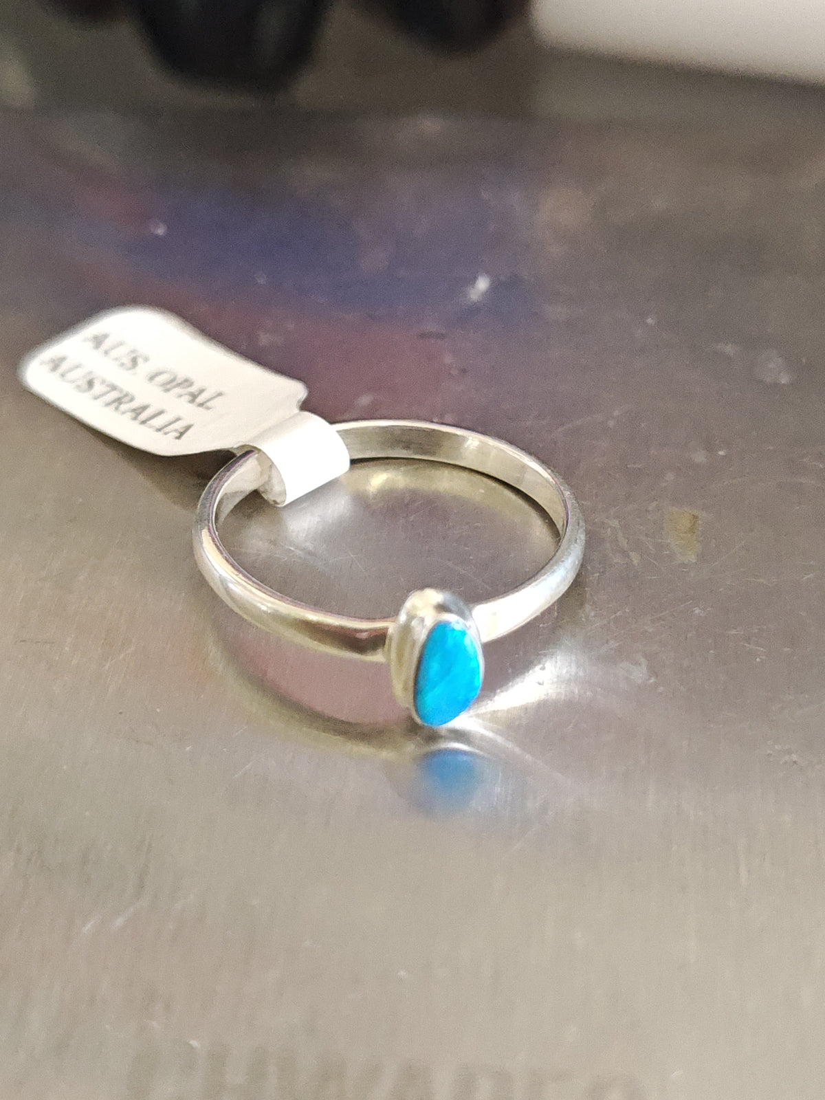 Australian Opal Ring