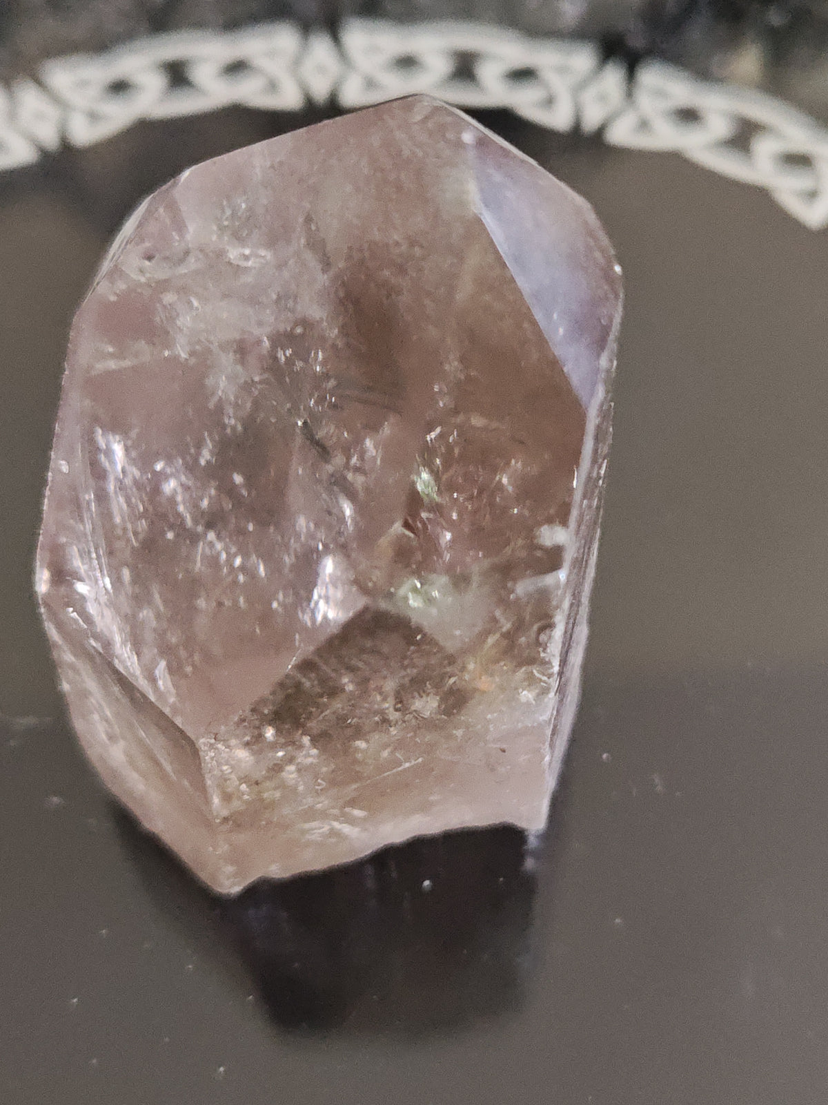 Smoky Quartz Tower