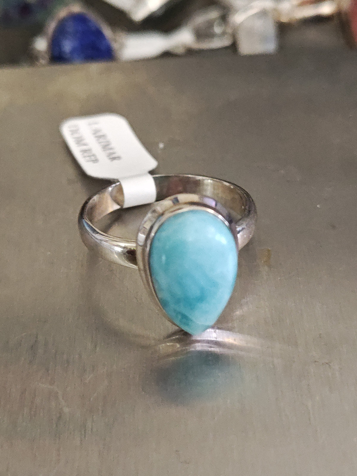 Larimar Ring