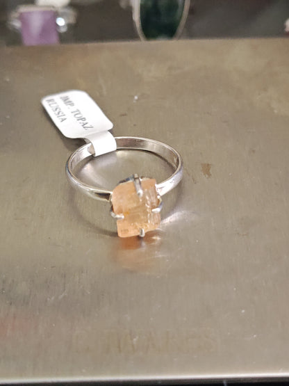 Imperial Topaz Ring