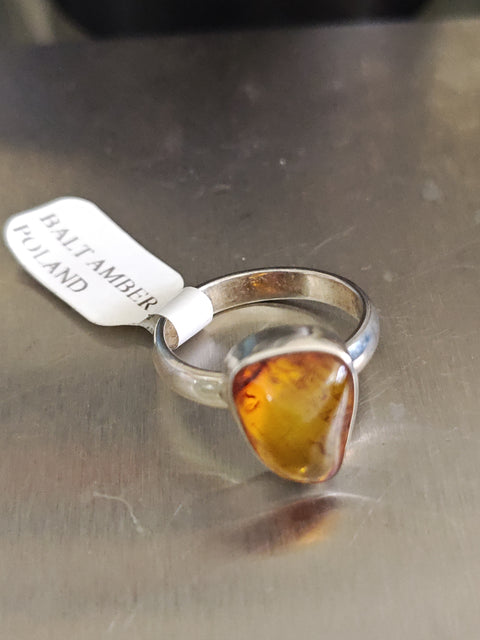Amber Ring