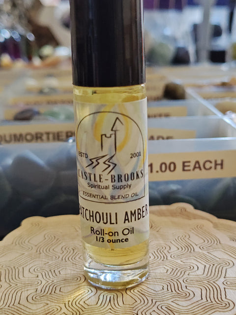 Patchouli Amber Oil