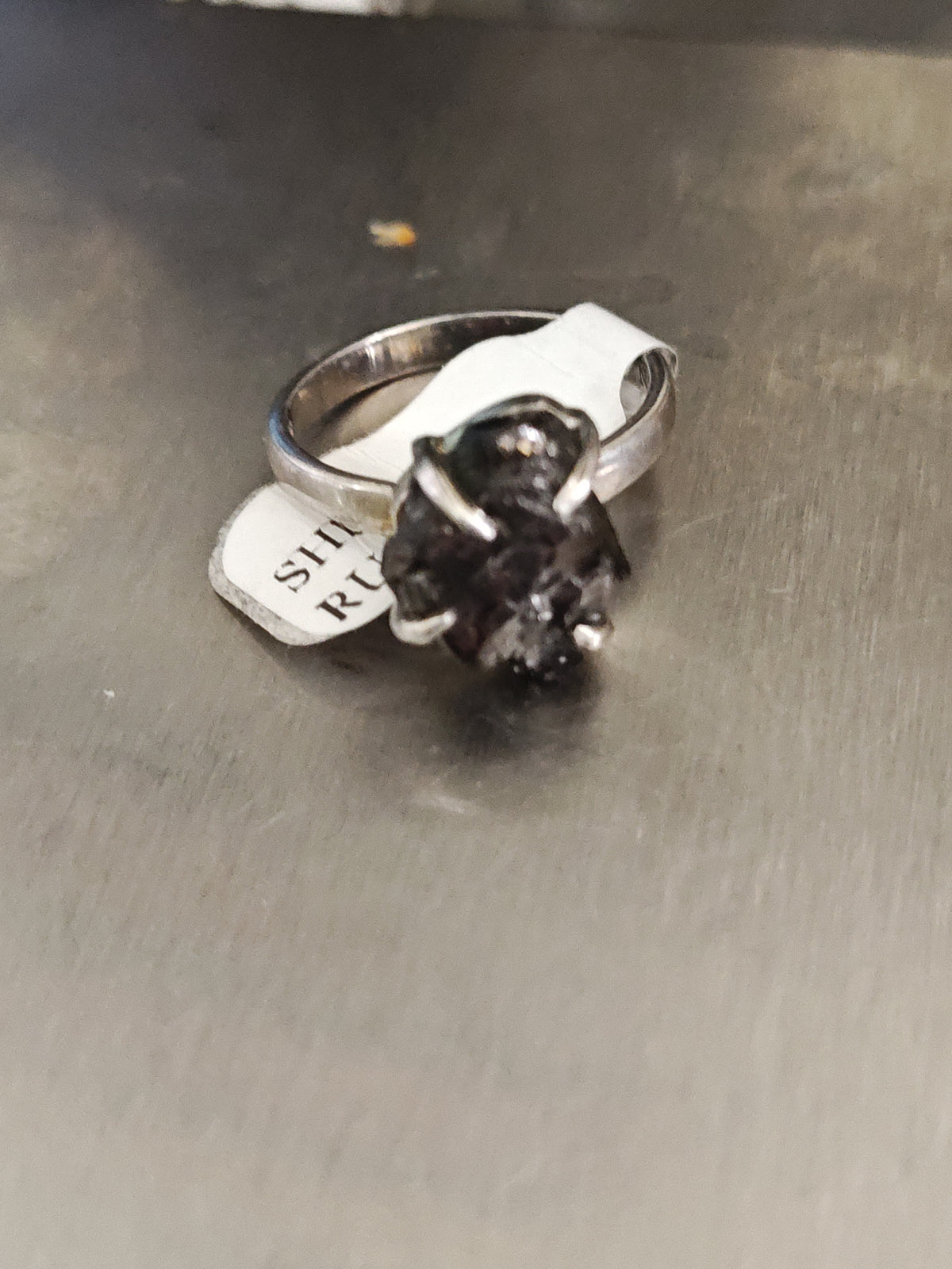 Shungite Ring