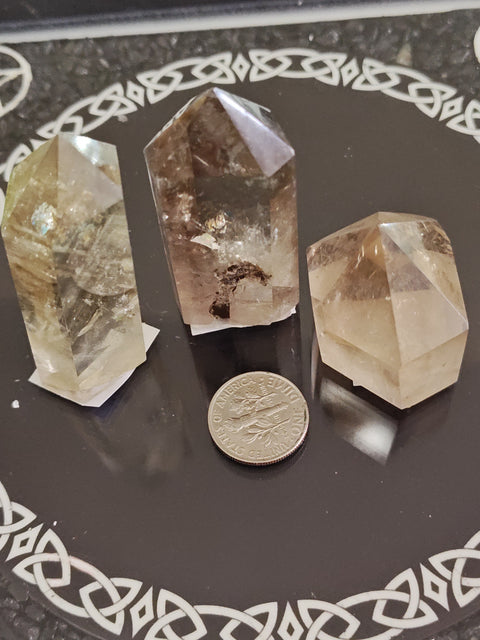 Smokey Citrine Tower