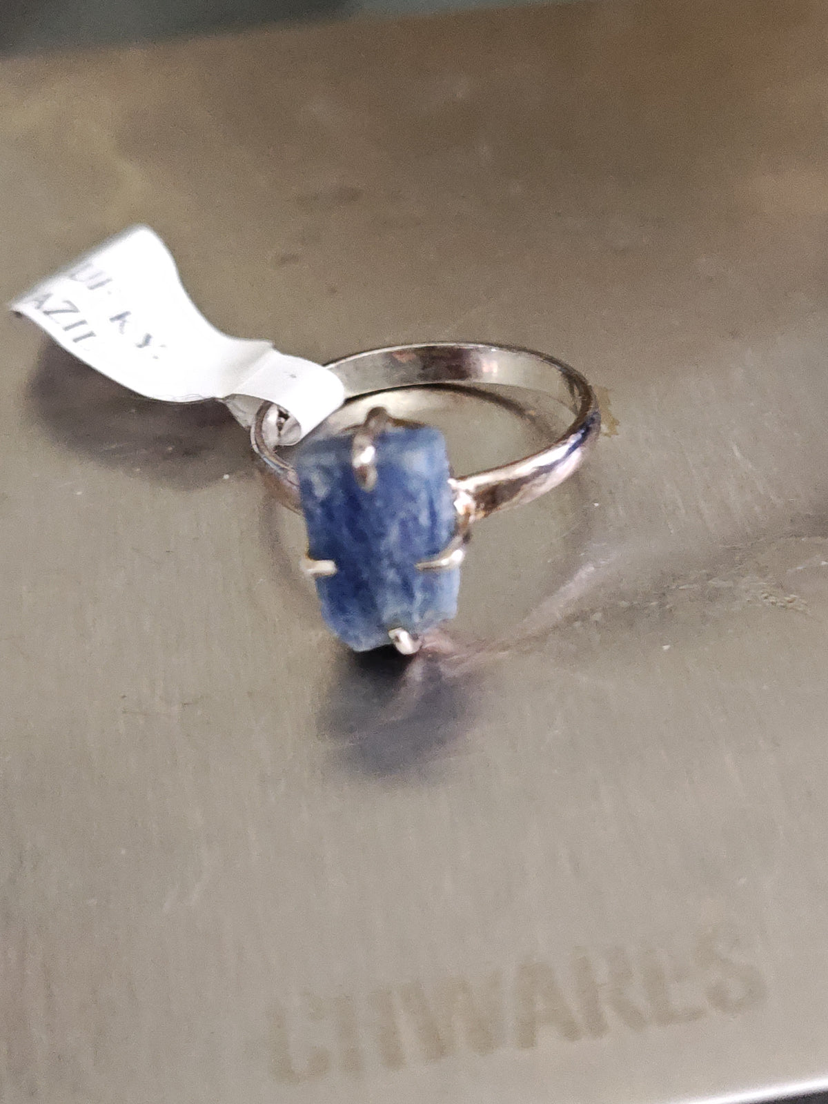 Blue Kyanite Ring