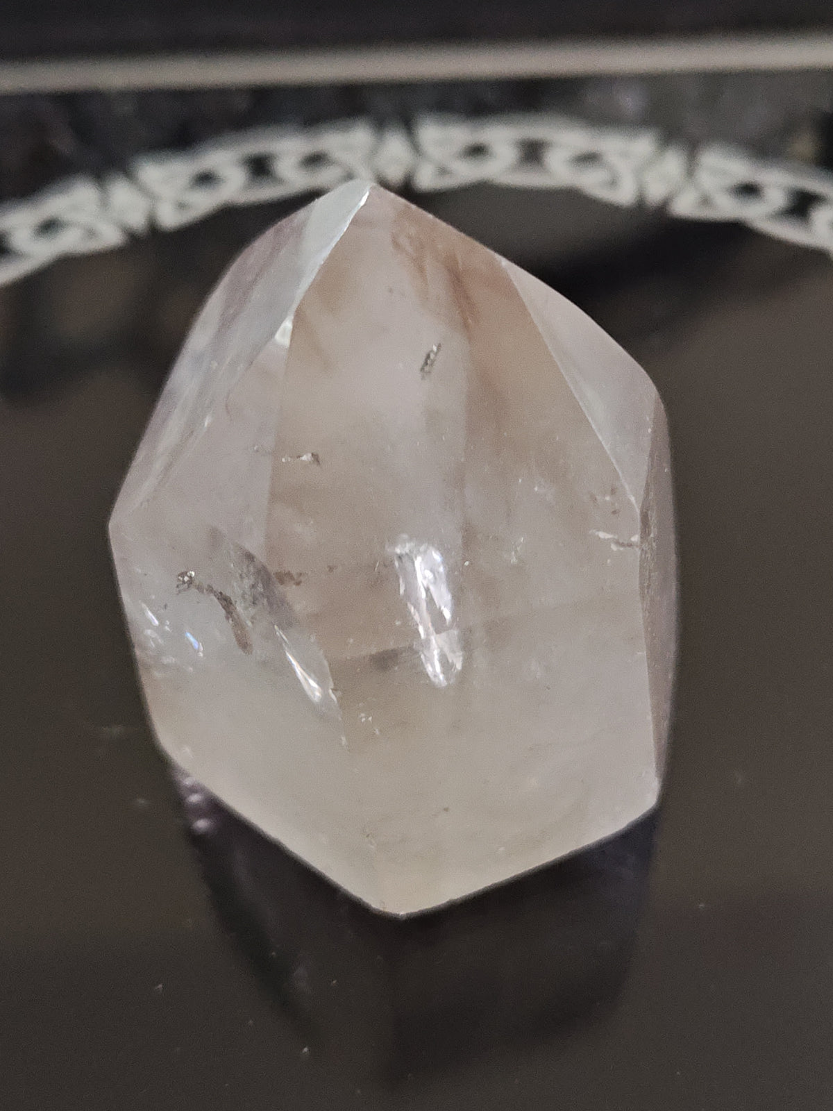 Smoky Quartz Tower