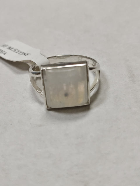 Raw Moonstone Ring