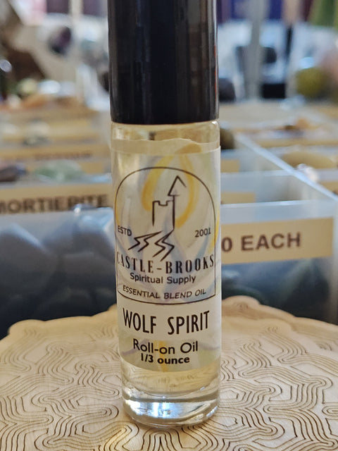 Wolf Spirit Oil