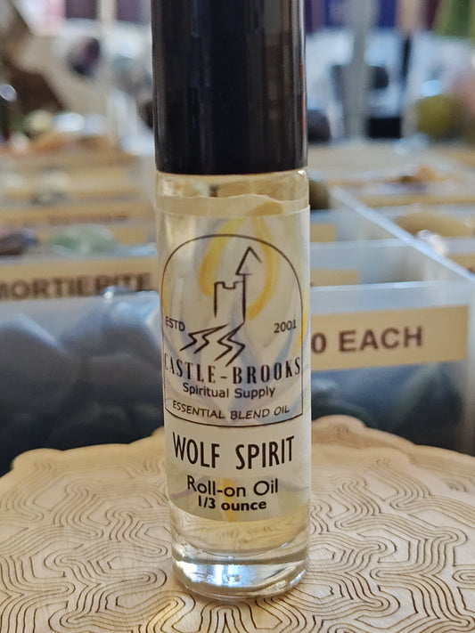 Wolf Spirit Oil