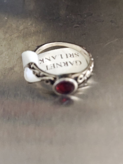 Garnet Ring