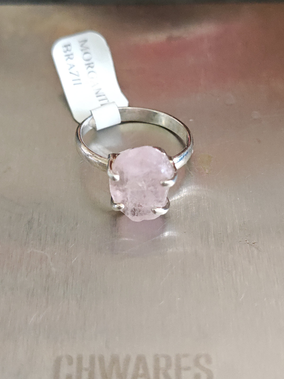 Morganite Ring