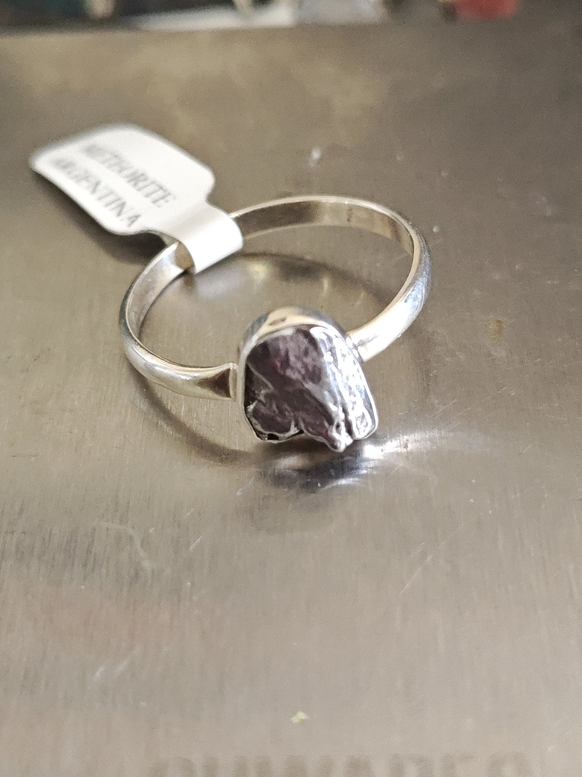 Meteorite Ring