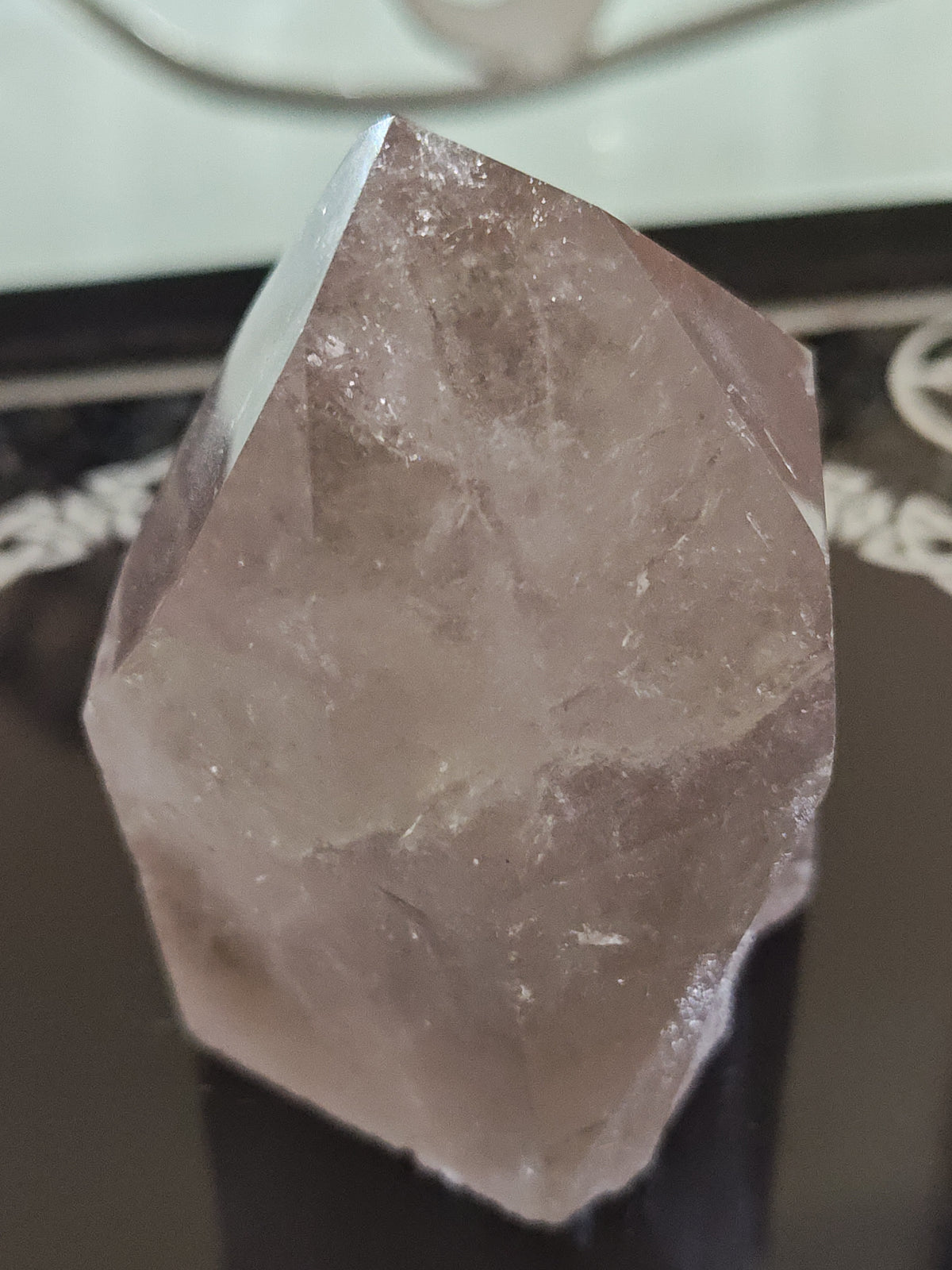 Smoky Quartz Tower