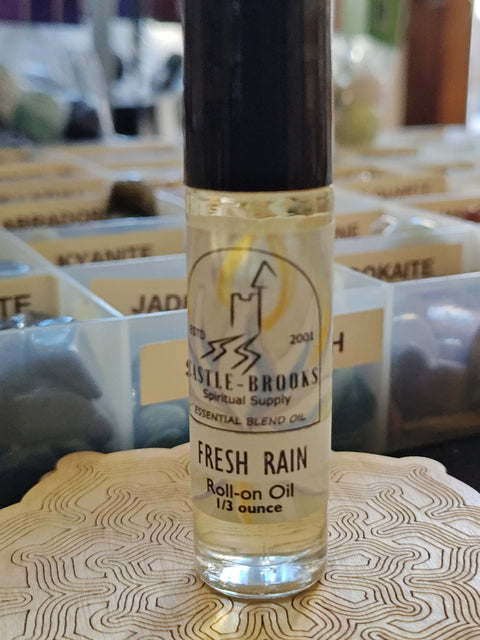 Fresh Rain Oil