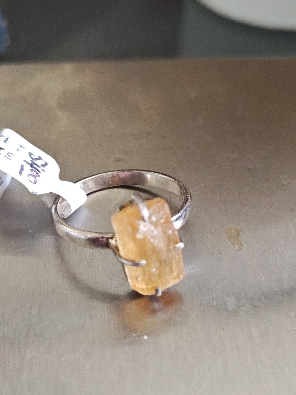 Imperial Topaz Ring