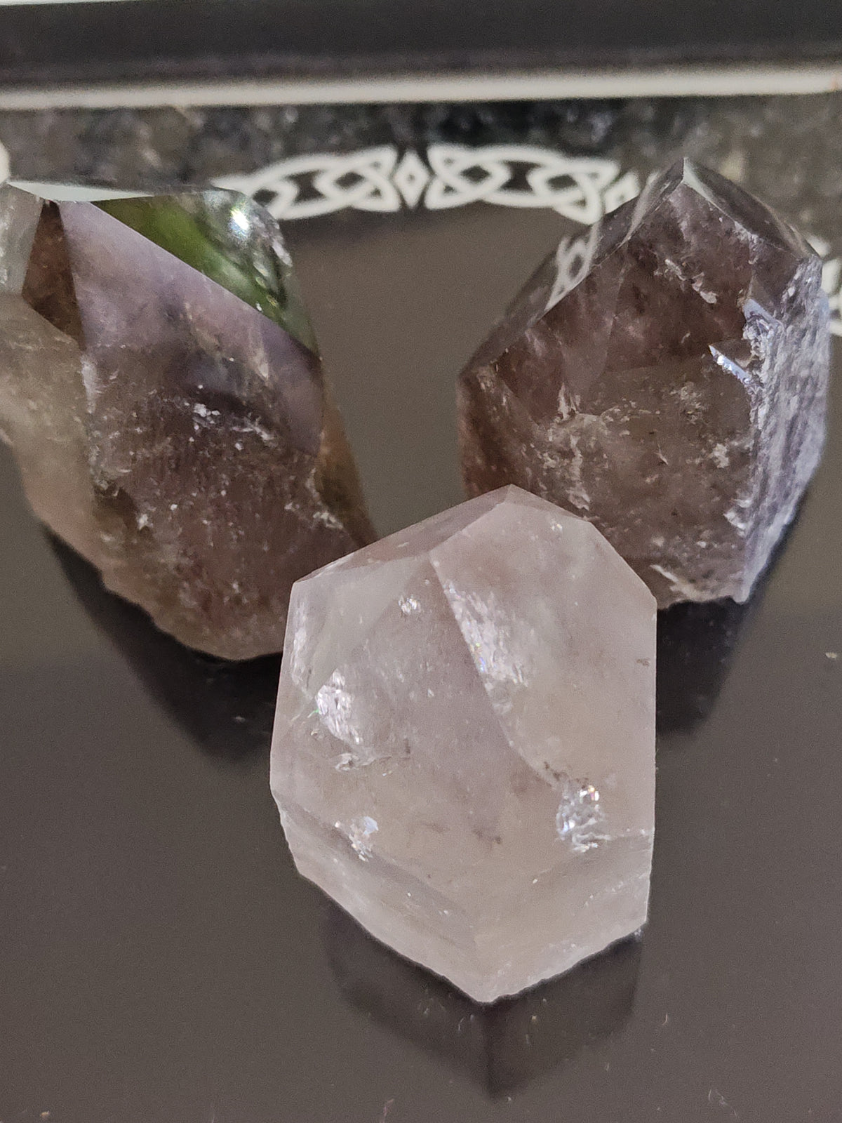 Smoky Quartz Tower