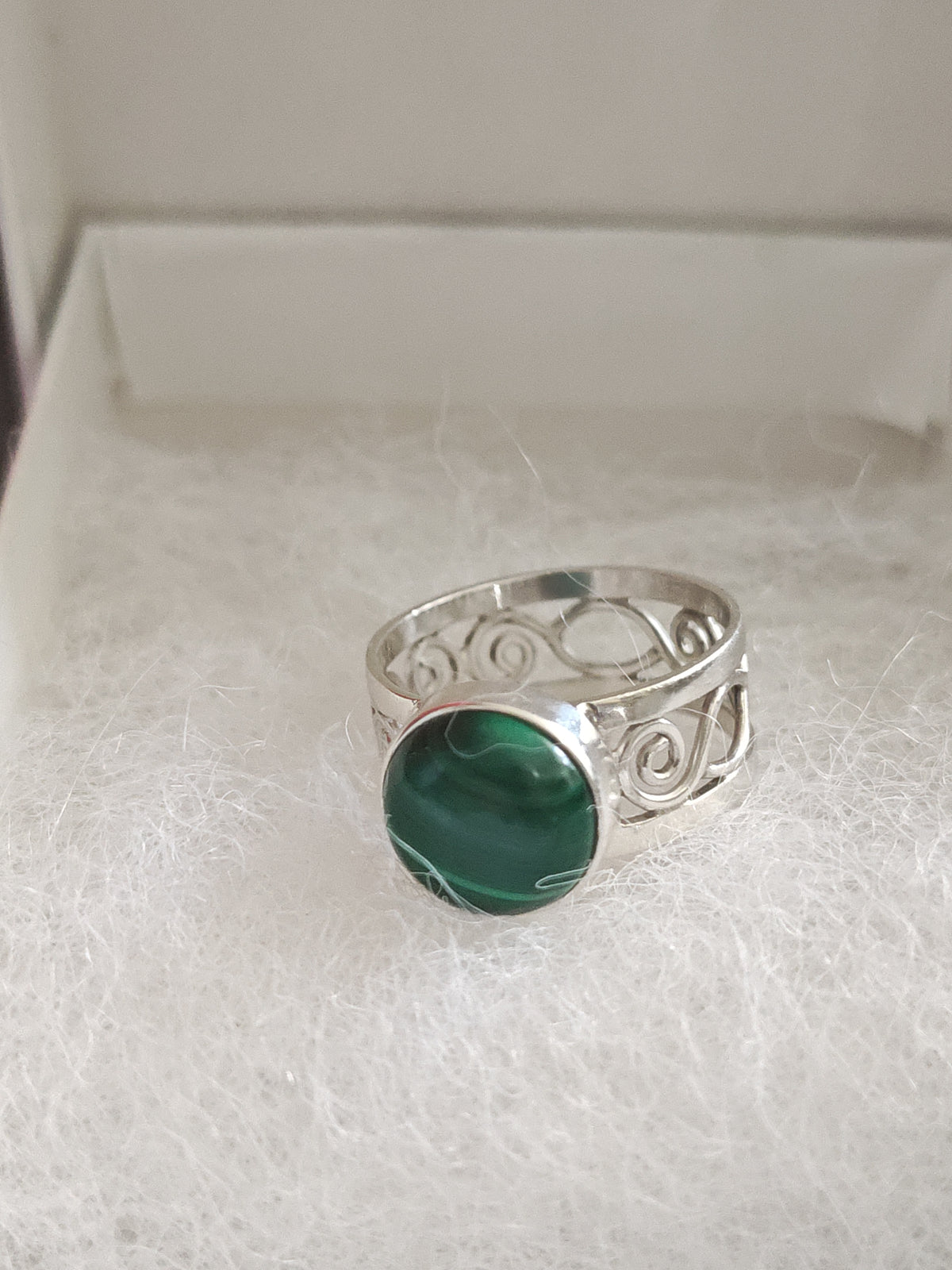 Malachite Ring