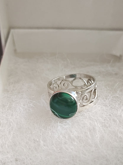 Malachite Ring