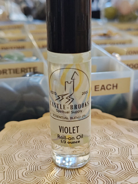 Violet Oil