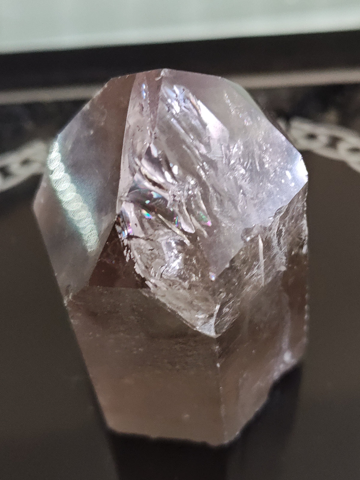 Smoky Quartz Tower
