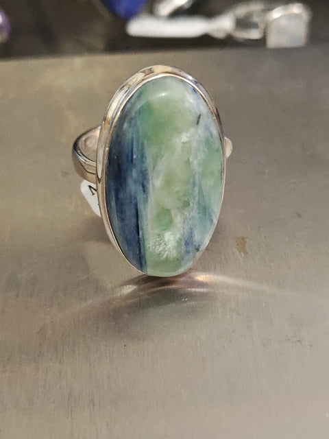 Mermaid Kyanite Ring