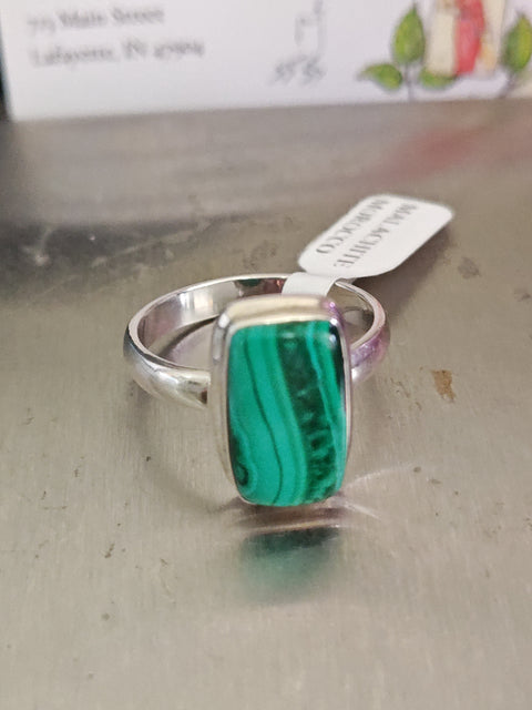 Malachite Ring