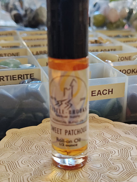 Sweet Patchouli Oil