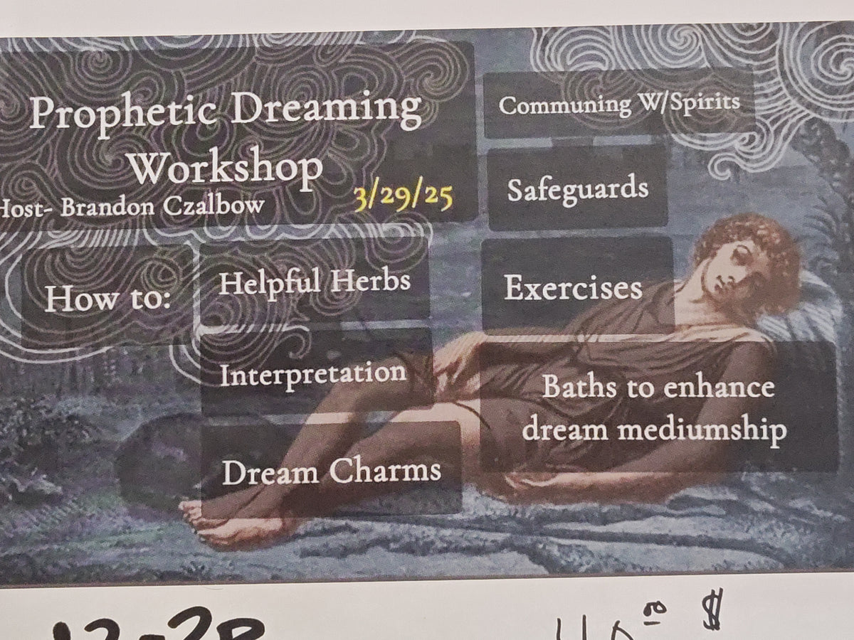 Prophetic Dreaming Workshop