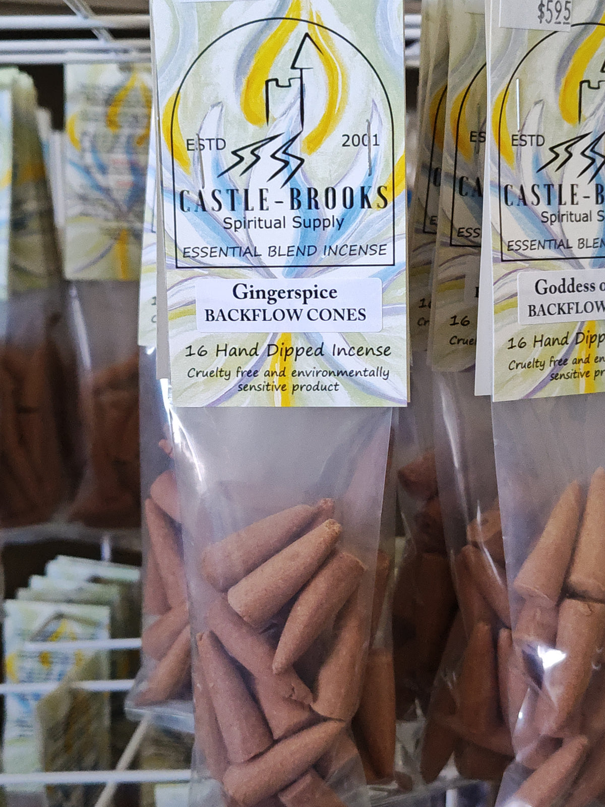 Ginger Spice Incense
