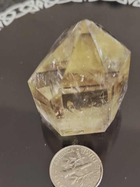 Smokey Citrine Tower