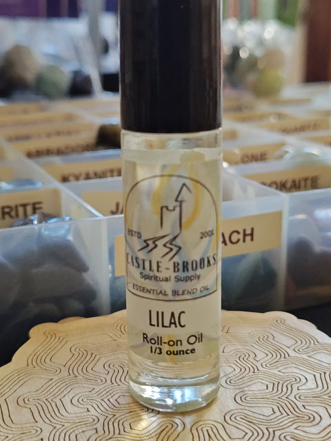 Lilac Oil