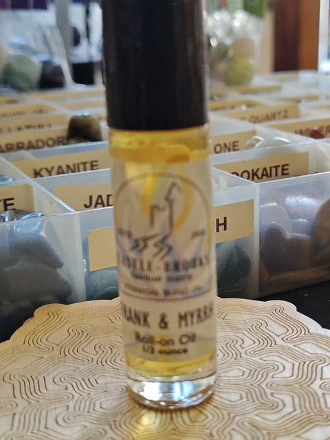 Frankincense & Myrrh Oil