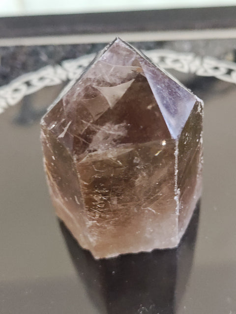Smoky Quartz Tower
