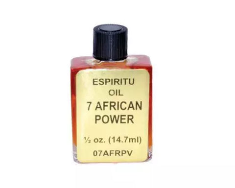 7 African Powers oil