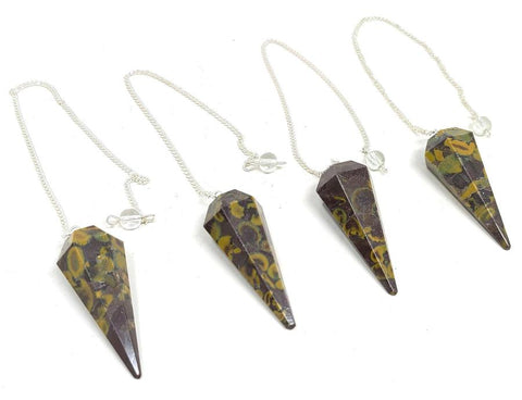 Fruit Jasper Pendulum