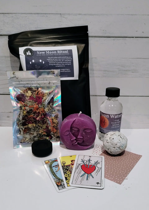 New Moon Ritual Kit